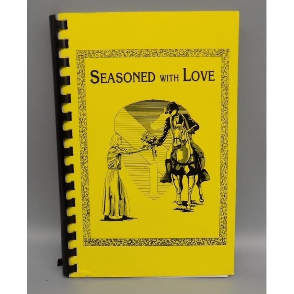 US Army Seasoned with Love Cookbook 1st Brigade 1st Calvary TX 1994 Fundraiser